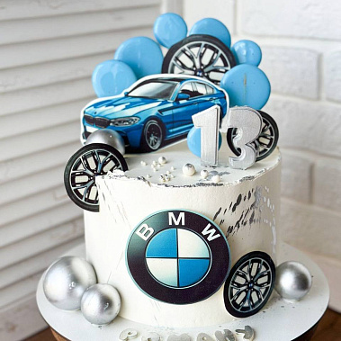 Торт "BMW" купить - выборг.сладкоежкин.рф