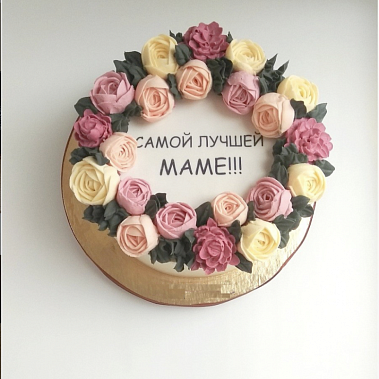 Торт "Для любимой мамочки" купить - выборг.сладкоежкин.рф